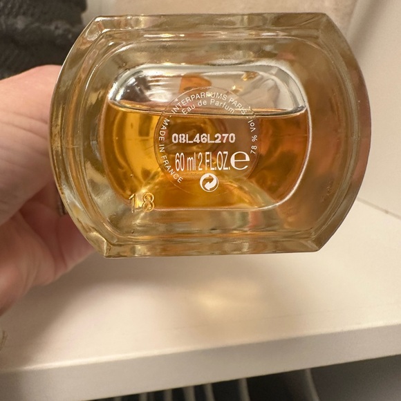 Jimmy Choo Gold Decorative Glass Bottle - Picture 3 of 3